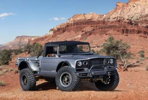 Jeep M-715 Five-Quarter 2019 года